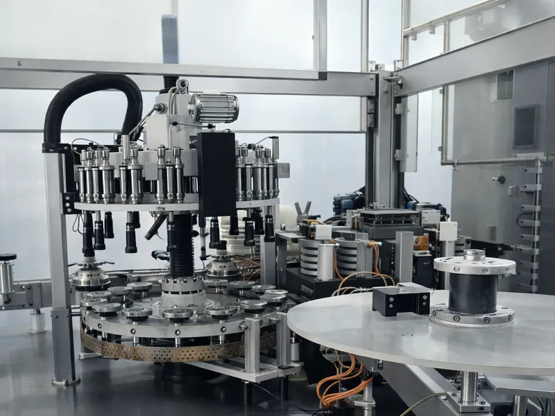 Monobloco automático rotativo Krones, multiestações